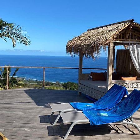 La Case Aux Oiseaux - Villa Vue Mer Exceptionnelle Saint-Leu Eksteriør bilde