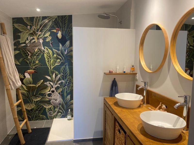 La Case Aux Oiseaux - Villa Vue Mer Exceptionnelle Saint-Leu Eksteriør bilde