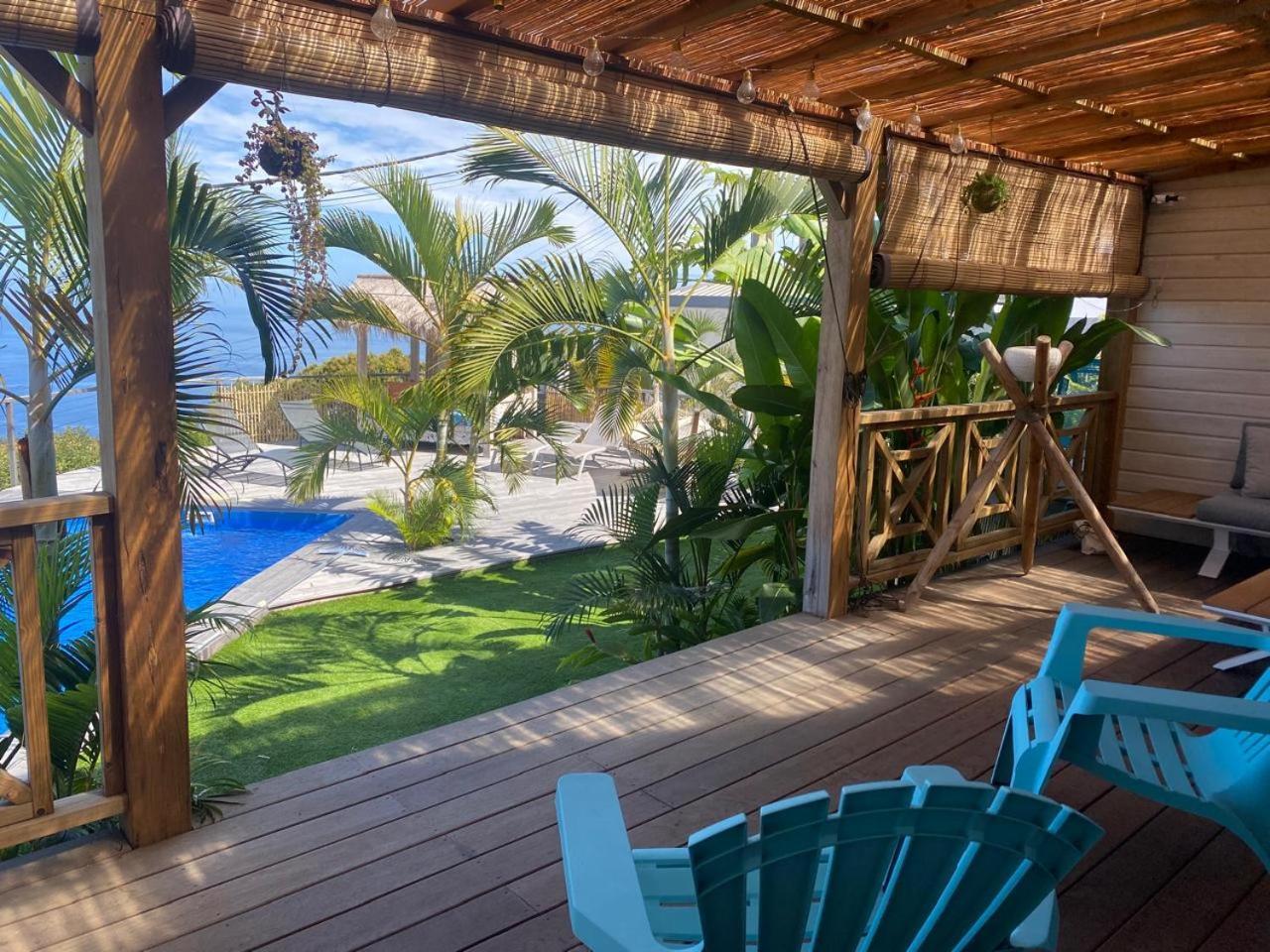 La Case Aux Oiseaux - Villa Vue Mer Exceptionnelle Saint-Leu Eksteriør bilde